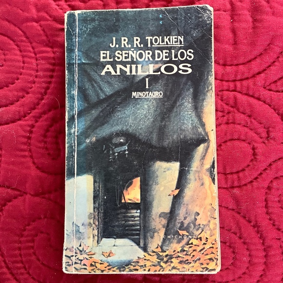 El Senor de los Anillos I J.R.R.Tolkien  In Spanish Espanol - Picture 1 of 4